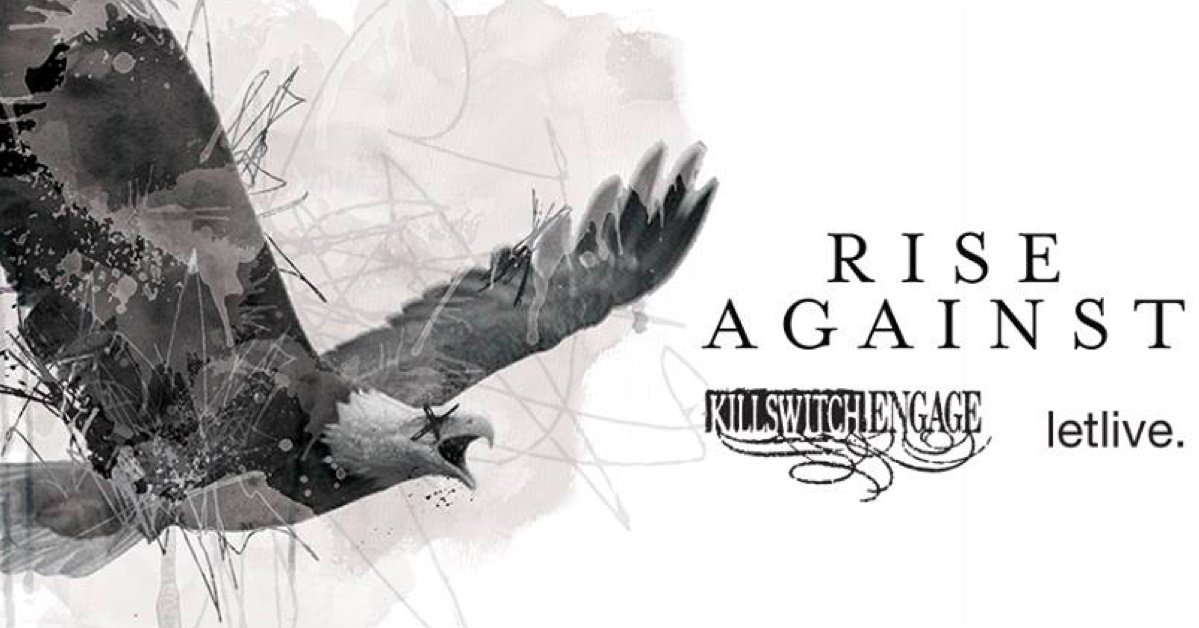 FillmoreNC's tweet photo. TONIGHT — @RiseAgainst @KSEofficial @thisisletlive at @FillmoreNC! Doors: 6P, Show: 7P. Tix: https://t.co/rskphbNEED https://t.co/dZNhlzgDyu