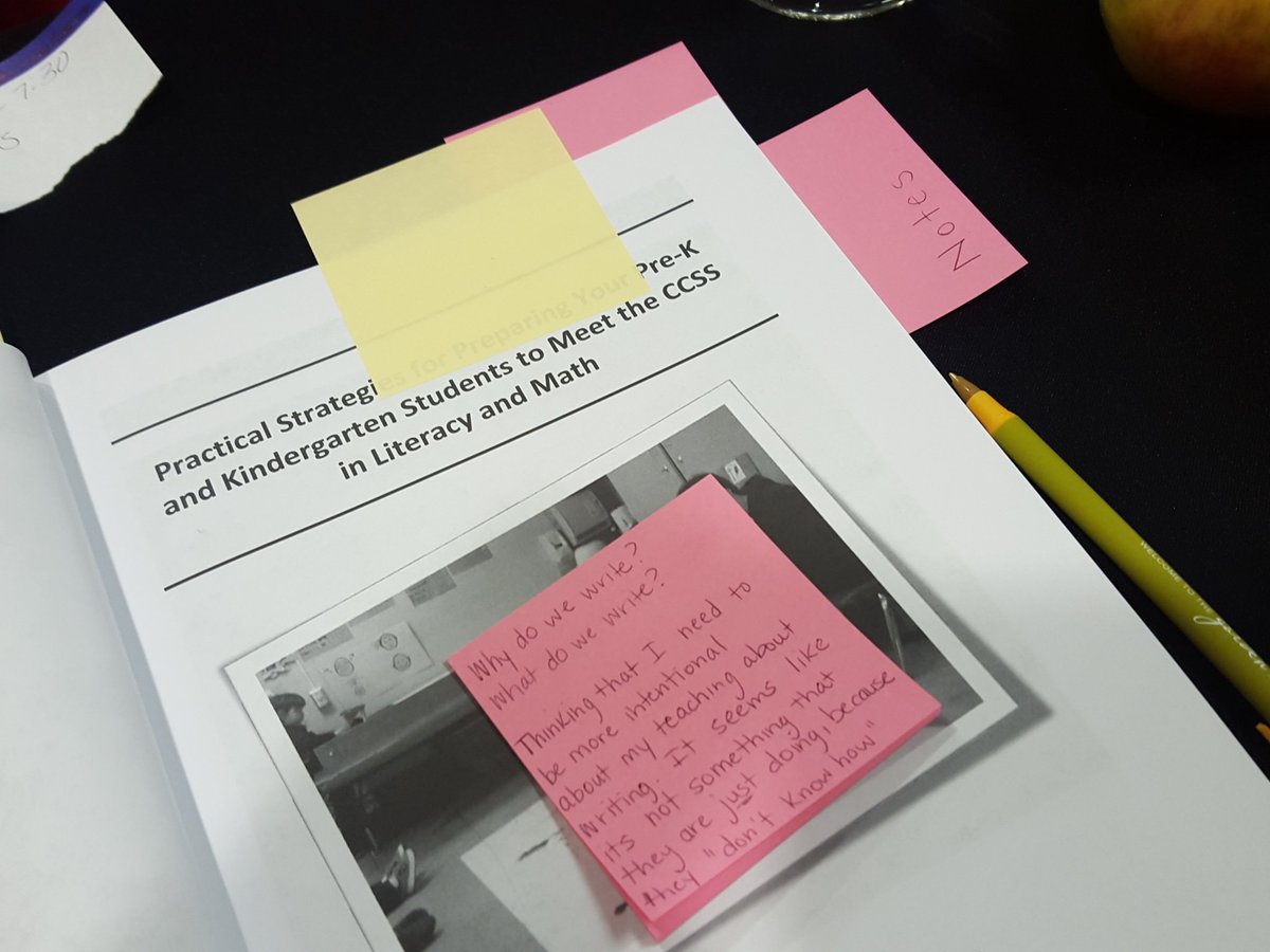 ljhenderson1228's tweet photo. Teacher PD day with my Kinderfriends
#earlychildhoodrulz
#ideasoverload #postitcrazy #iinventedpostits https://t.co/mis8cKdGbo