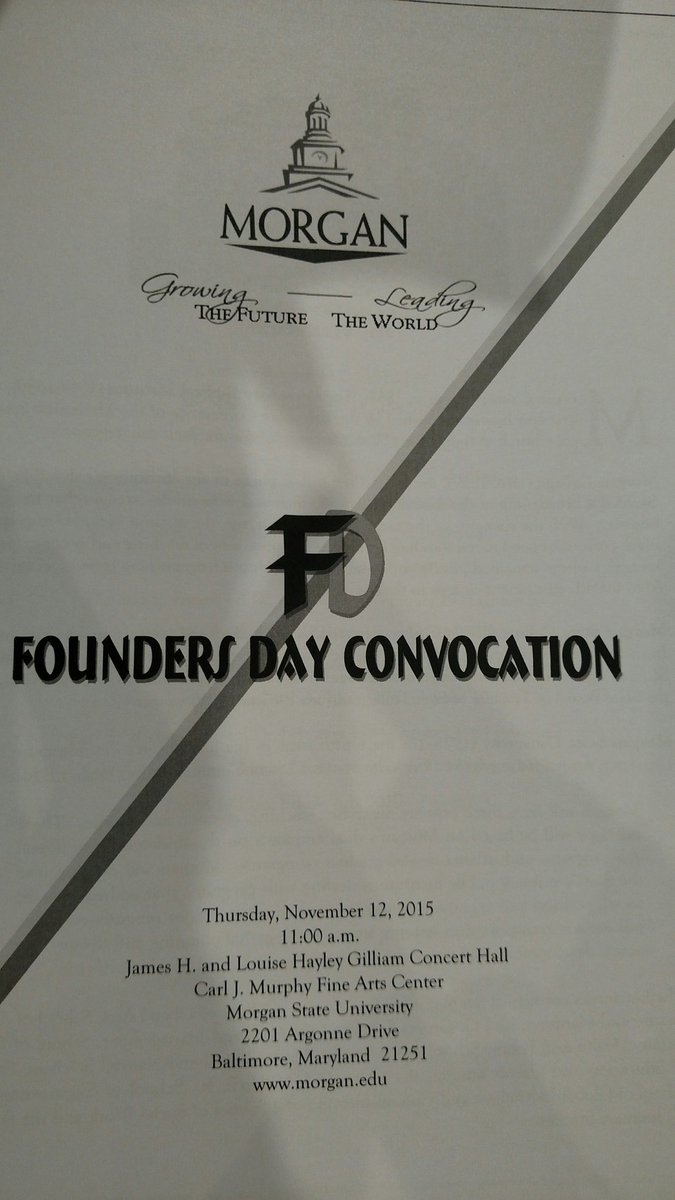 DrPenK's tweet image. Honored to receive @MorganStateU Presidential Citation as a Distinguished Alumni @MSUBandAlumni  #FairMorgan