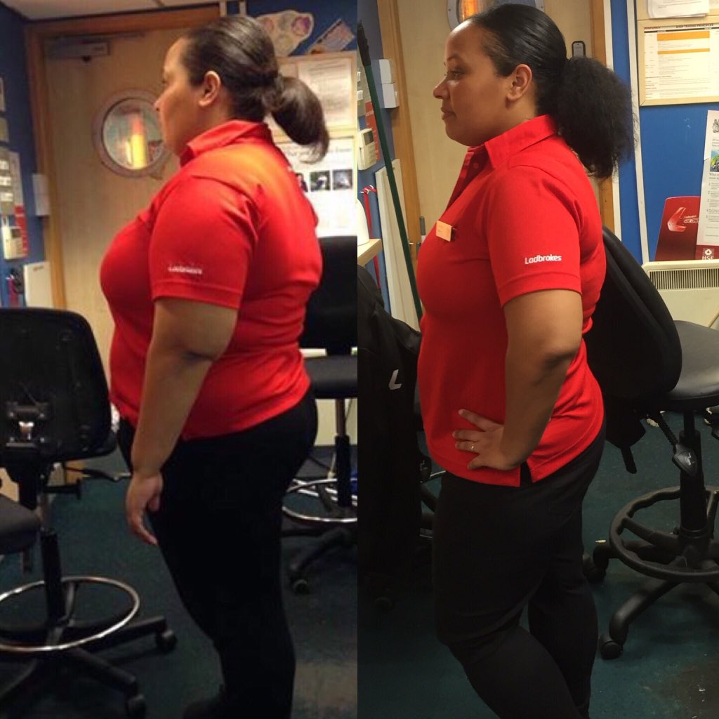 BeckyJay07's tweet photo. Just #4monthsprogress thanks to @SlimmingWorld ☺️ still got a long way to go but getting there😀 #slimmingworldfamily https://t.co/UDMgF2hg4Y