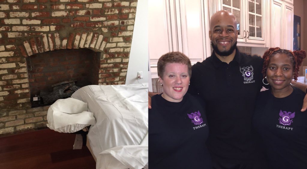 aliceinqueens's tweet photo. Thanks Tim, Kim, & Mary @graetherapy for the amazing massages! #reflexology, #Swedish, & #hotstone #NYC #graetherapy https://t.co/Q7azm5a5l4