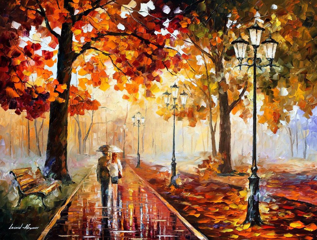 The Stroll Of Infinity by Leonid Afremov by Leonidafremov dlvr.it/Ck9HrM