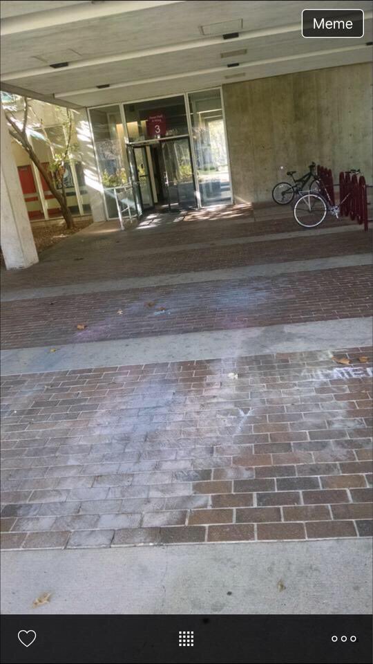_Sexy_Sin_'s tweet photo. We can't even support other schools ..it was there now it's not #siuc #siuc15 #SIUC19 #SIUC17 #SIUC16 #SIU18 https://t.co/uCC0rfmpna