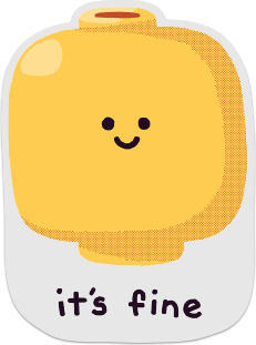 StickerMoon's tweet image. i did something bad