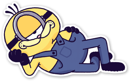 StickerMoon's tweet image. i did something bad