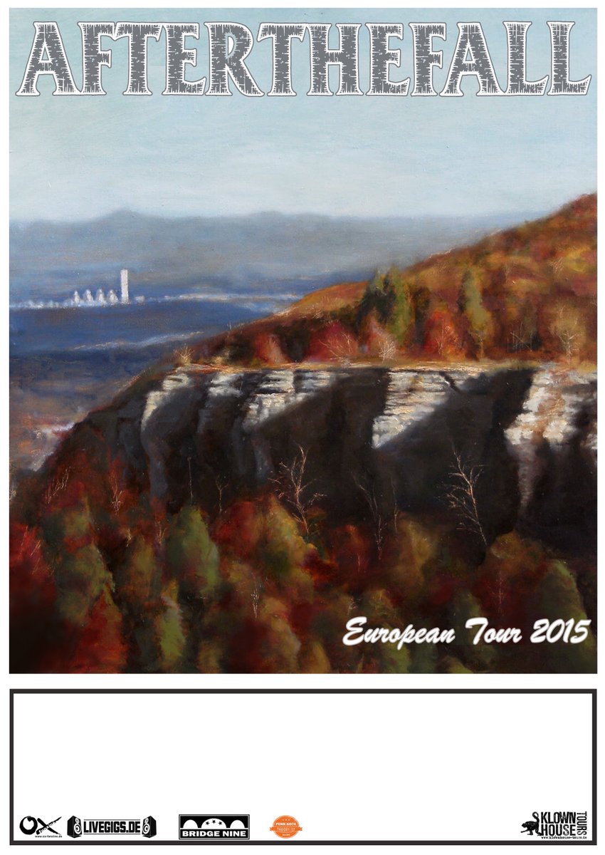 AFTER THE FALL are heading to Europe soon!
facebook.com/events/1650069…