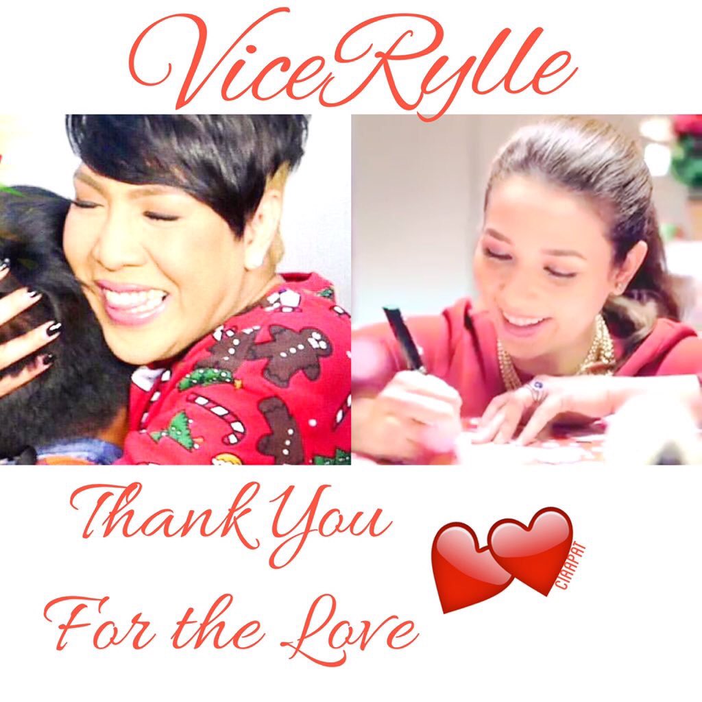 buernrodriguez's tweet photo. RT this guys #ViceRylleStory 
Thank you thank you #ThankYouForTheLove https://t.co/aeyD0UliXy