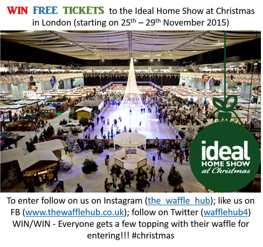 wafflehub4's tweet photo. #Win a #free #ticket to the #IdealShow
#competition #waffles https://t.co/gyLXQAqCBD