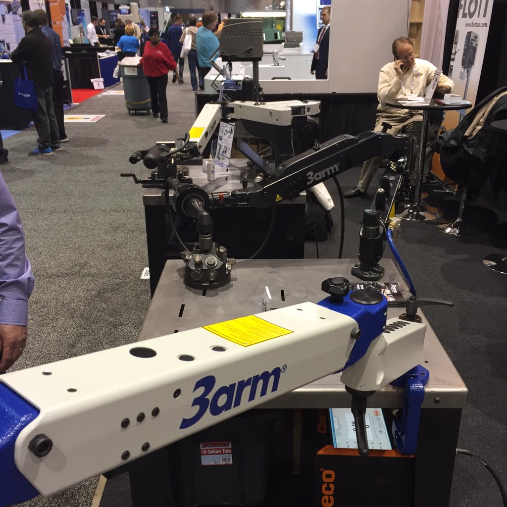 Last day at #FABTECH2015