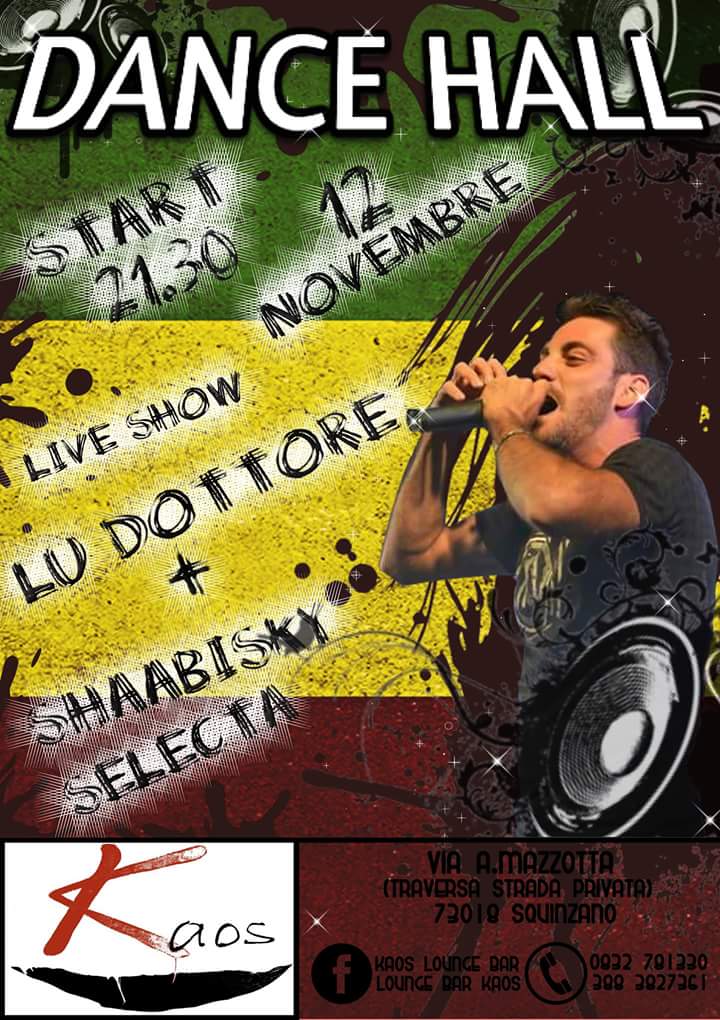 Shaabisky's tweet photo. Questa sera !!!!!!!! #SHAABISKY &amp; #LUDOTTORE https://t.co/sX8J4UhCRN