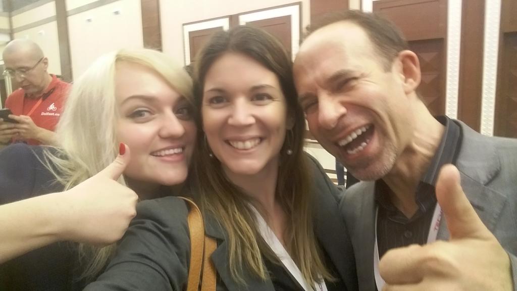 martaemersonme's tweet image. having fun at #techconnecttech #astana @shoifot :)
