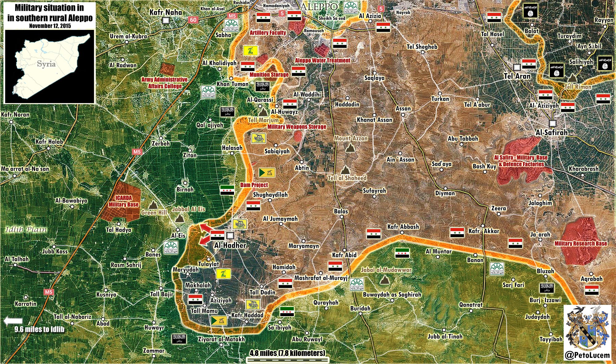 Syrian Civil War: News #3 - Page 34 CToMtK_UsAAdFMI