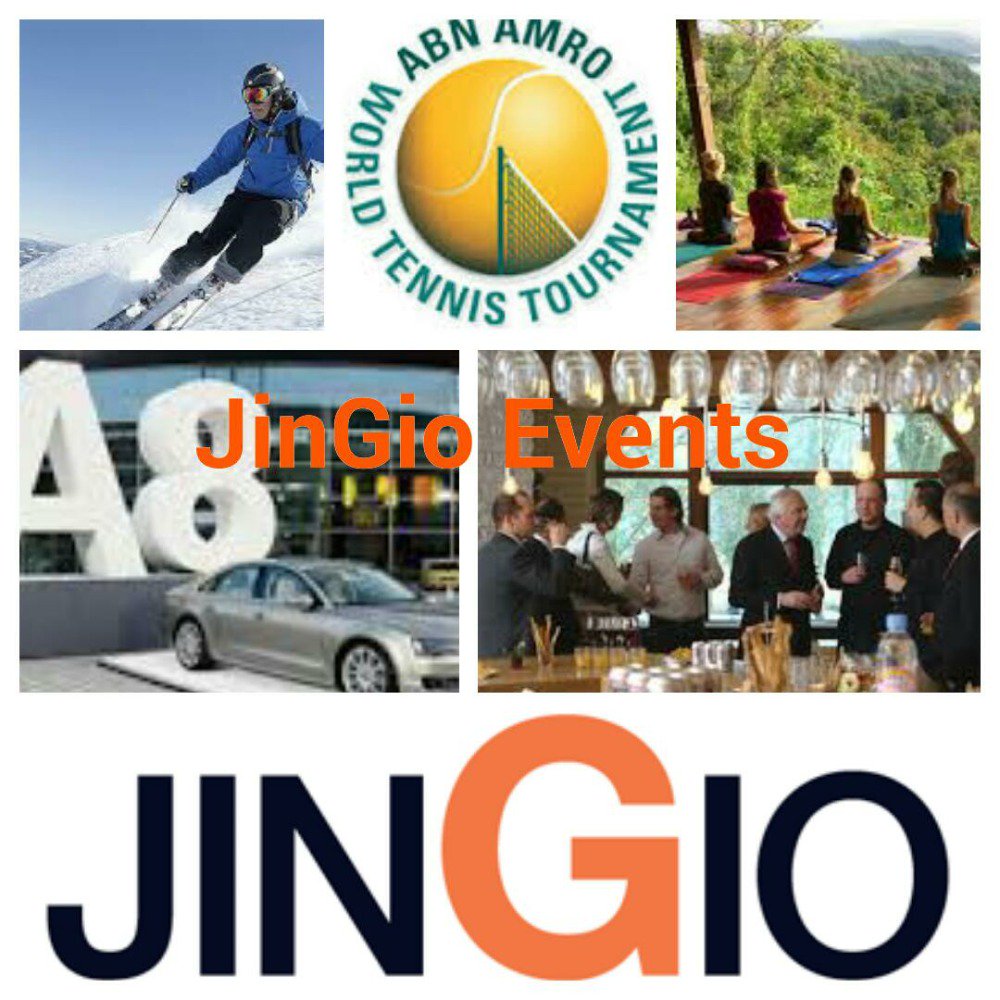 JinGio maakt het verschil! 
Netwerk Events op een leuke en professionele manier. jingio.nl/blog/evenement…