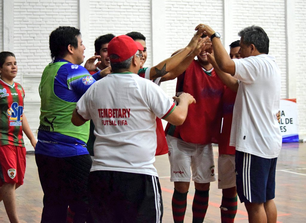 adostoquespy's tweet photo. Honor | Imágenes del partido Tembetary [8]-[1] Exa Salesianito.
#FutsalFIFA #FutsalCrece #ADTpy https://t.co/ZxaTxaYUKT
