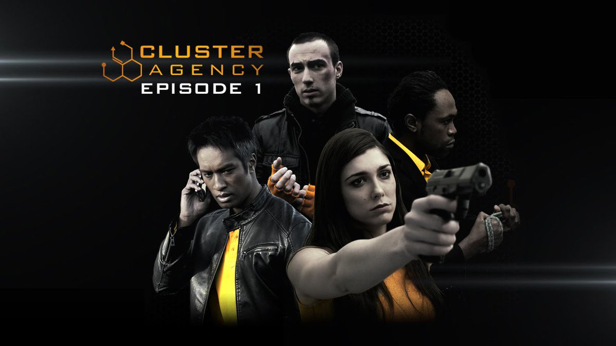 MilieScoresby's tweet photo. Revu #ClusterAgency avant les Coulisses de ce WE, elle est géniale cette websérie! @levractv https://t.co/orKhX6HGyY https://t.co/9hMJL72SNl