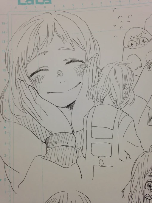 っていうことに気が付いたからブログに残しておこうと、パソコンカタカタやってたら文字の変換聞かなくて!ついったーに残すことにいたしやした…そしてペン練。 