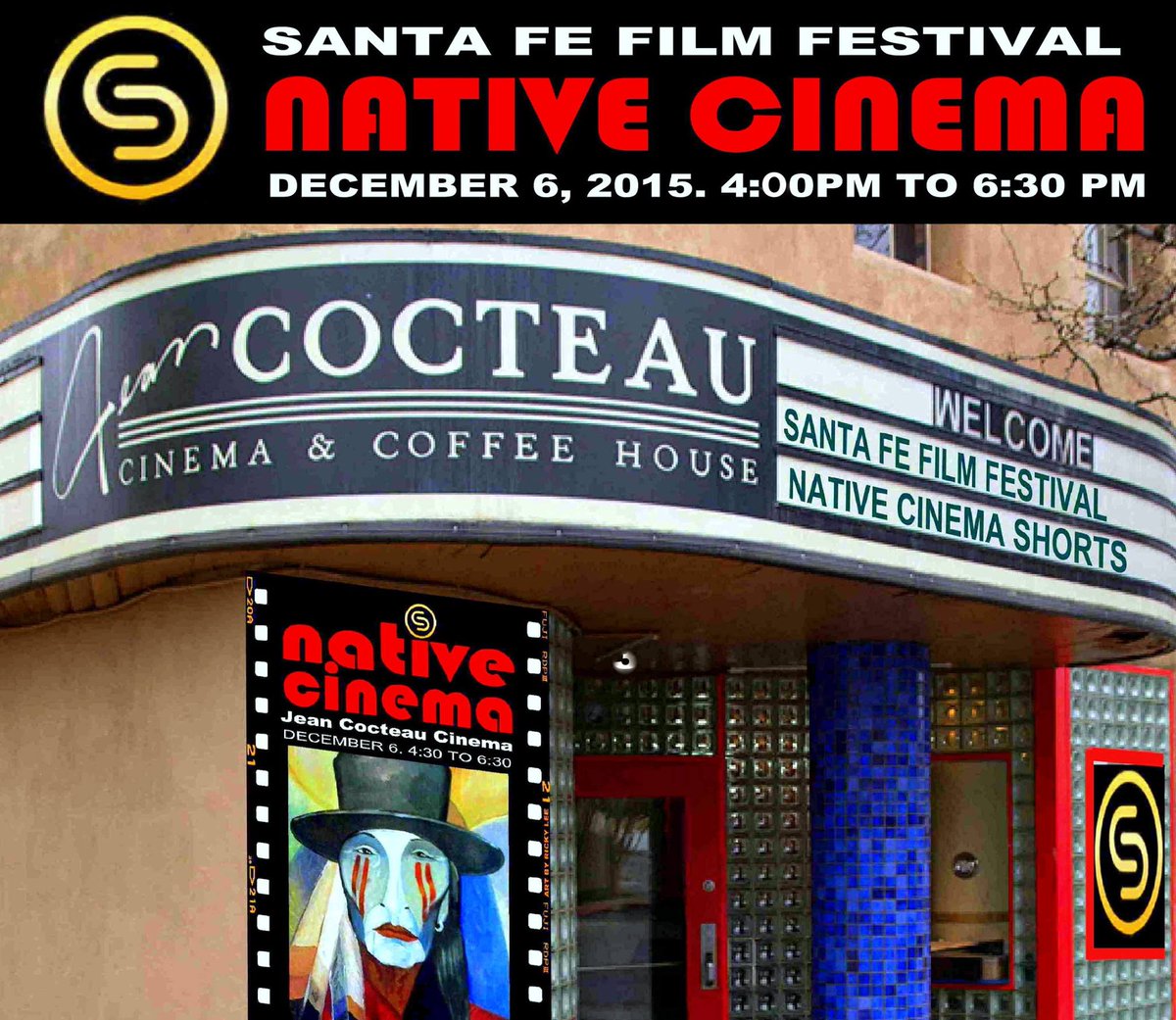 Dec 2-6: Cinema Different with <a href="/santafefilmfest/">Santa Fe Film Festival</a> <a href="/CocteauCinema/">Jean Cocteau Cinema</a> SantaFeFilmFestival.com #SantaFeNM #HowToSantaFe
