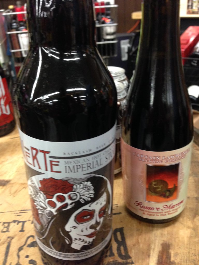 VinninLiquors's tweet photo. #HotHotHot @BacklashBeer Mexican Hot Chocolate Imperial Stout https://t.co/oCFSVThKwG