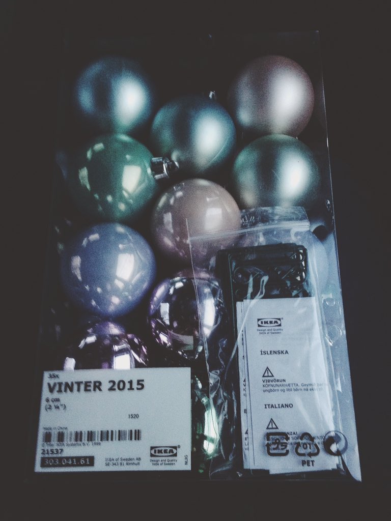 regular_jane's tweet photo. Getting into the spirit thanks to #IKEA #vinter2015 https://t.co/rTeFcYonp1