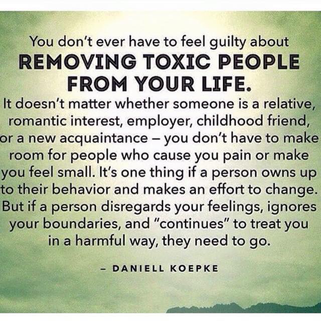 fitbeastress's tweet image. #toxicpeople #removethem