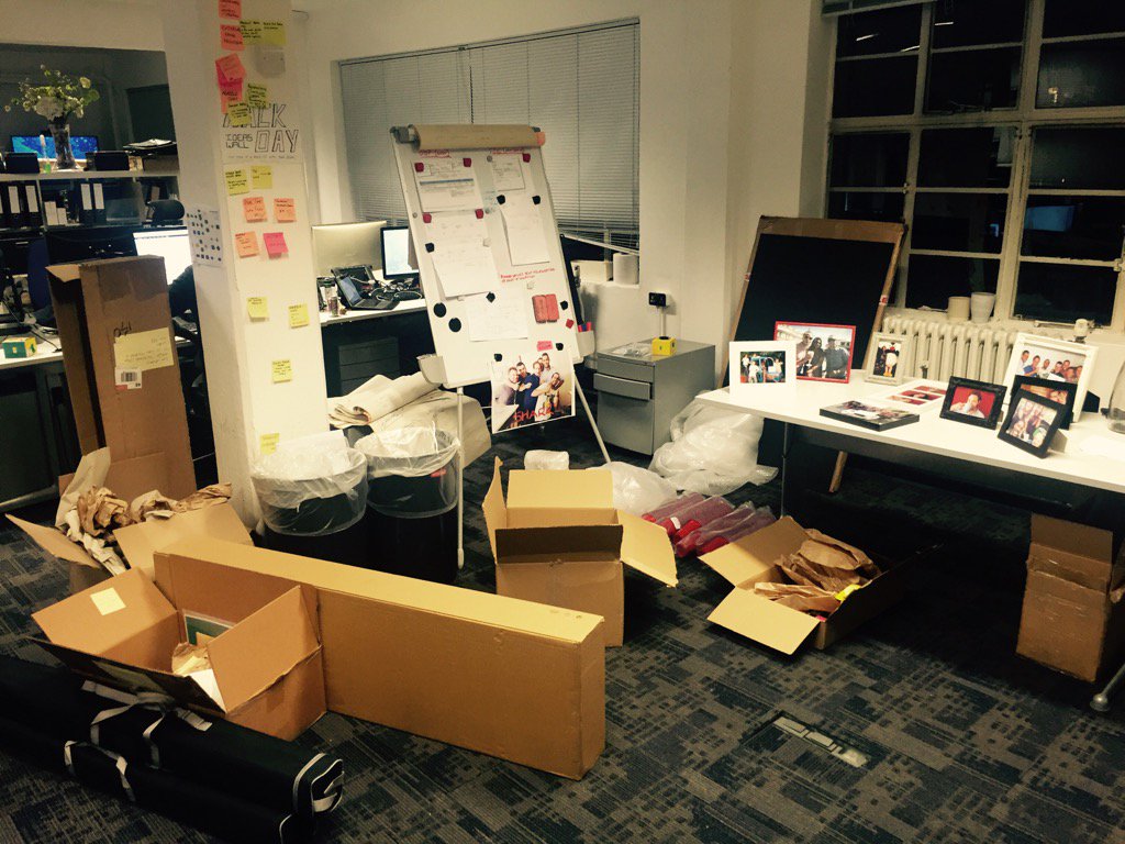 adazzle's tweet photo. Most of our stuff has arrived for #SMR10 this weekend! Excited to put it all together. https://t.co/VCQpXAwPez