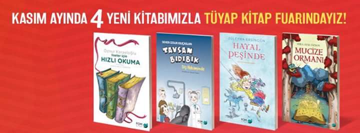 Tüyap için son üç gün!Sizleri bekliyoruz!