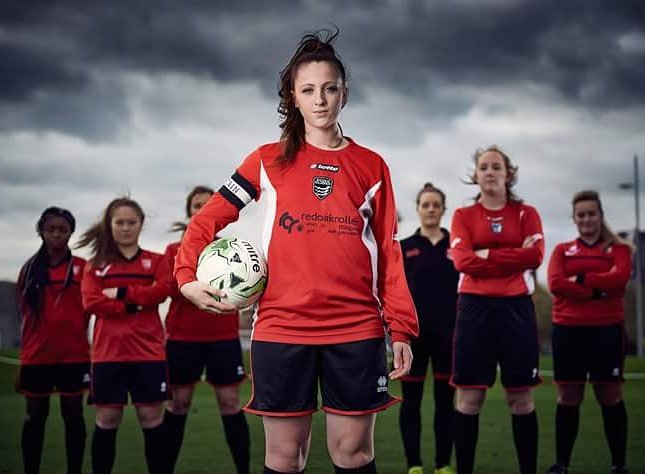 UEWFCBlades's tweet photo. She who dares, wins. #UEWFC https://t.co/39TzjtYRpl