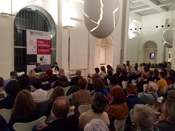FondCarispezia's tweet photo. Paola Mastrocola ospite questa sera in Fondazione presenta il suo libro "La passione ribelle" #FdM15 @editorilaterza https://t.co/bGAwv0BFs8