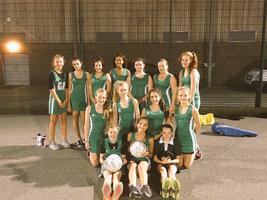 MissWort_PE's tweet photo. Well done to the U13A &amp; B netball team today! Both played fantastic! A special congrats to the B team winning 18-8! https://t.co/v1EUtUUnp2