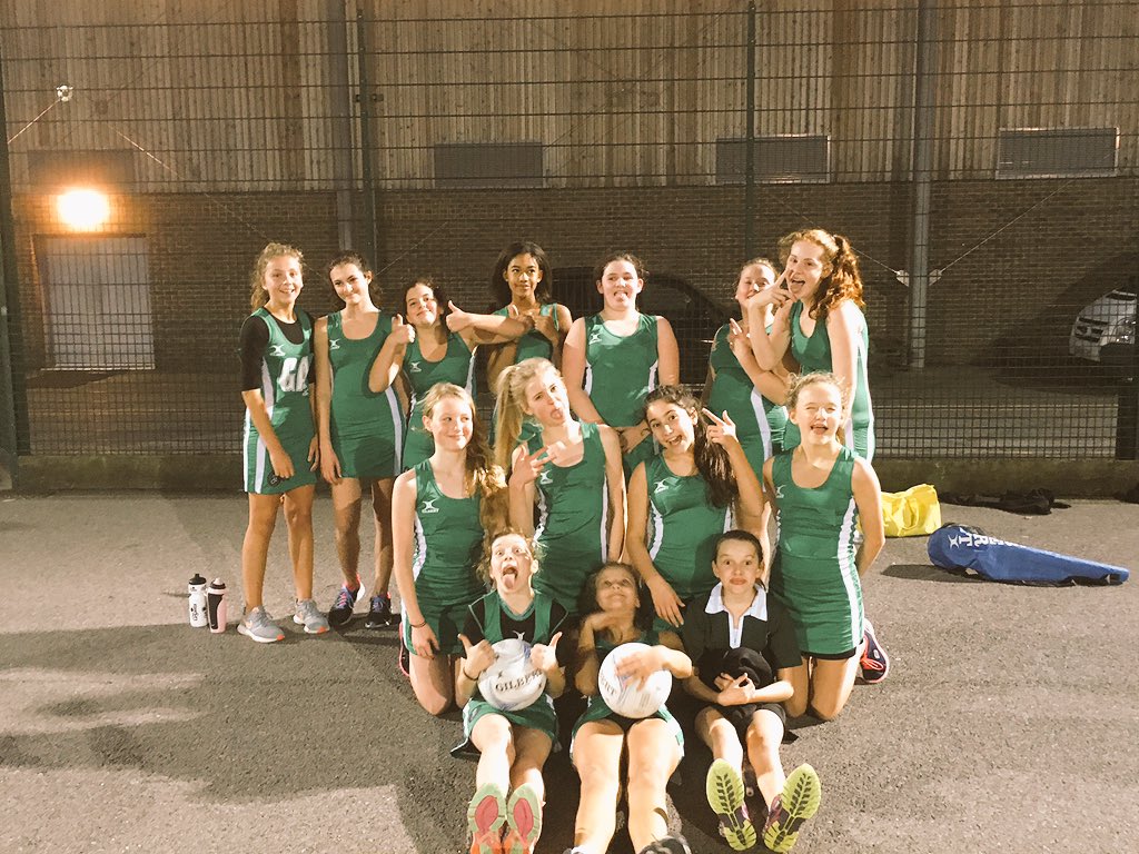 MissWort_PE's tweet photo. Well done to the U13A &amp; B netball team today! Both played fantastic! A special congrats to the B team winning 18-8! https://t.co/v1EUtUUnp2