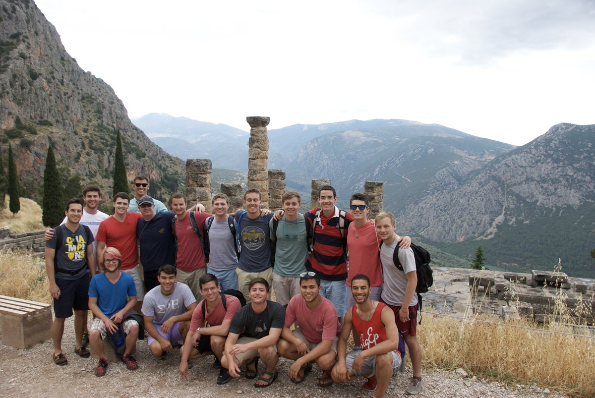 Apply for the 2016 Tragos Quest to Greece! The deadline is tomorrow. #VDBL sigep.org/tragos
