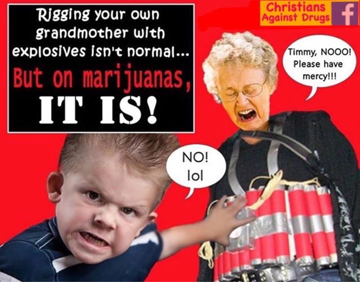 HamletWCSS's tweet photo. .@opheliaa69 injected the marijuanas once, now she is crazy #saynotomarijuana https://t.co/zuunYQADYL