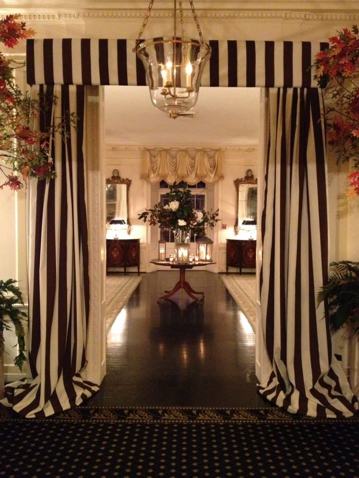 #TBT to an Alabama #Fall 2013 event! We love these custom valences and drapes we made to perfect the #event design.
