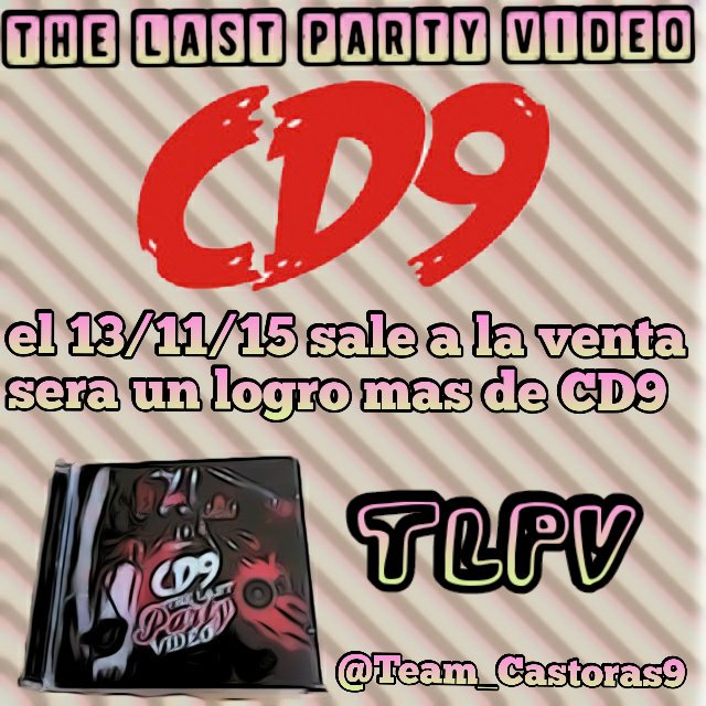 Team_Castoras9's tweet photo. #CD9TheLastPartyVideo 
mañana sale a la venta
CODERS! recuerden comprarlo mañana,
no hoy! 

-Arii🌸 https://t.co/e3UEPxkjlO