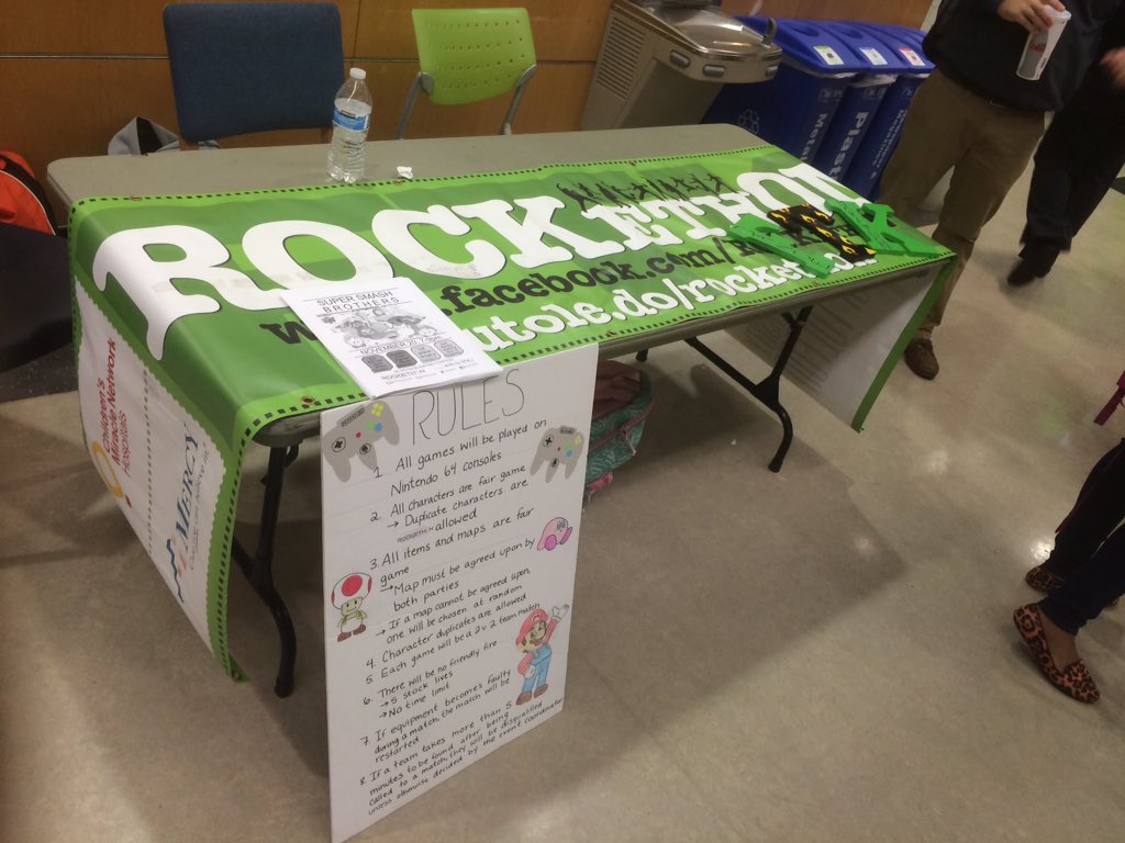 UTExtraLife's tweet image. Come to the Student Union to find out more about our Super Smash Bros Tournament!!