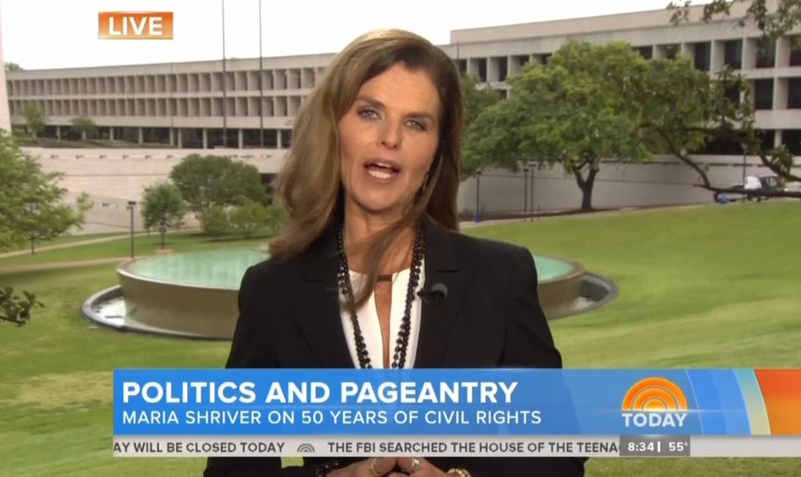 11/6: Happy 60th Birthday 2 journalist/activist Maria Shriver! TVFave=CBS+NBC+PBS+HBO!  