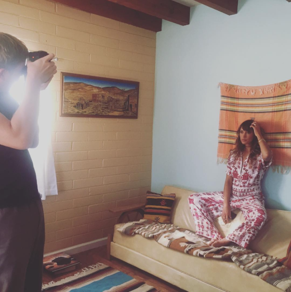 #BTS shooting our #spring2016 Lookbook yesterday  💕 #shopraga #sneakpeek // shopraga.com