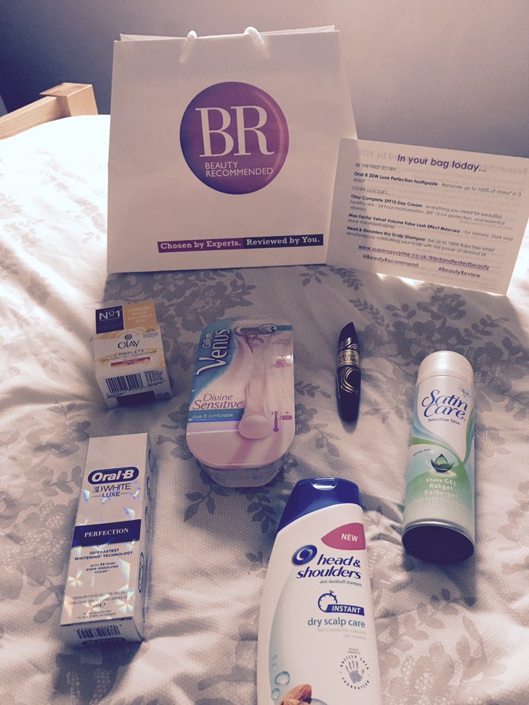 GillianL88's tweet photo. @BeautyRecommend finally got the second batch of products to review😍 https://t.co/3LgJOT09r4