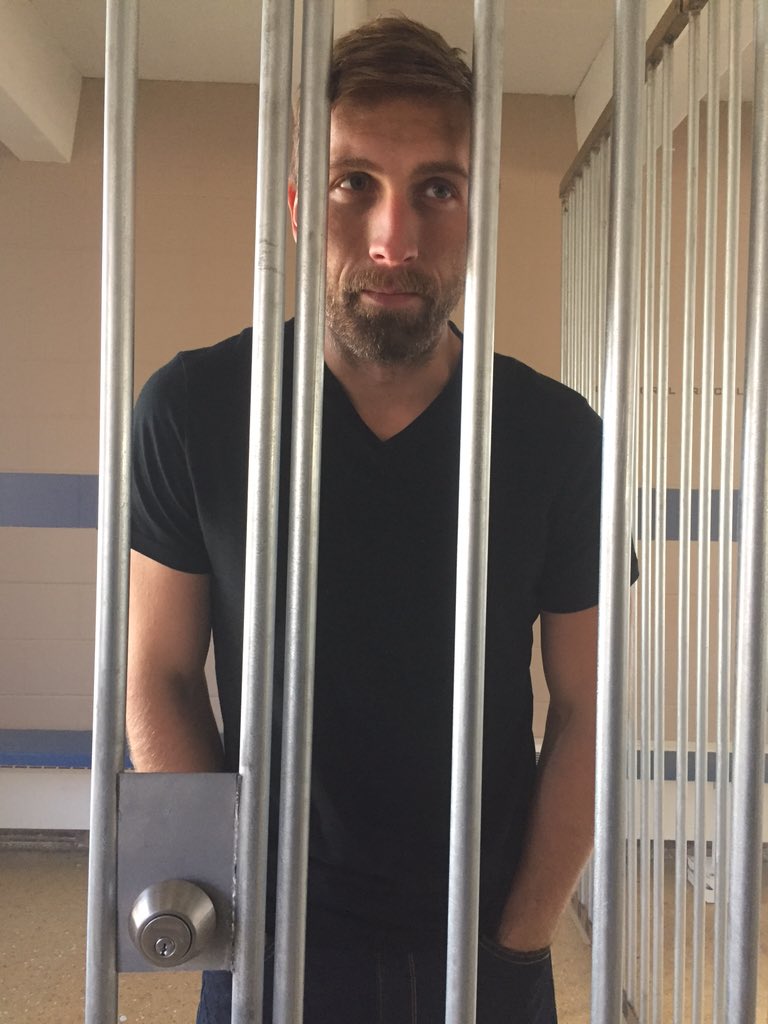 In jail #zombiesmovie