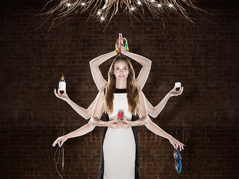 SmithsonianMag's tweet photo. The young inventor who is a "minder" of a business of her own. #ingenuityawards https://t.co/DBNboHxBXr https://t.co/QWXuOC3lxF