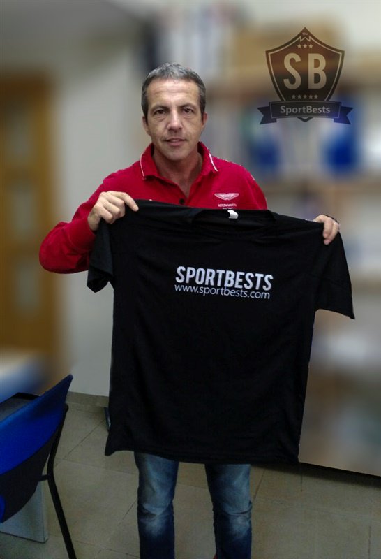 SportBests's tweet photo. ¡Hoy, en @SportBests, hemos recibido una visita muy especial! @cristobalsoria @Kelmesports @SoccerBests https://t.co/QGwevWp8Ia