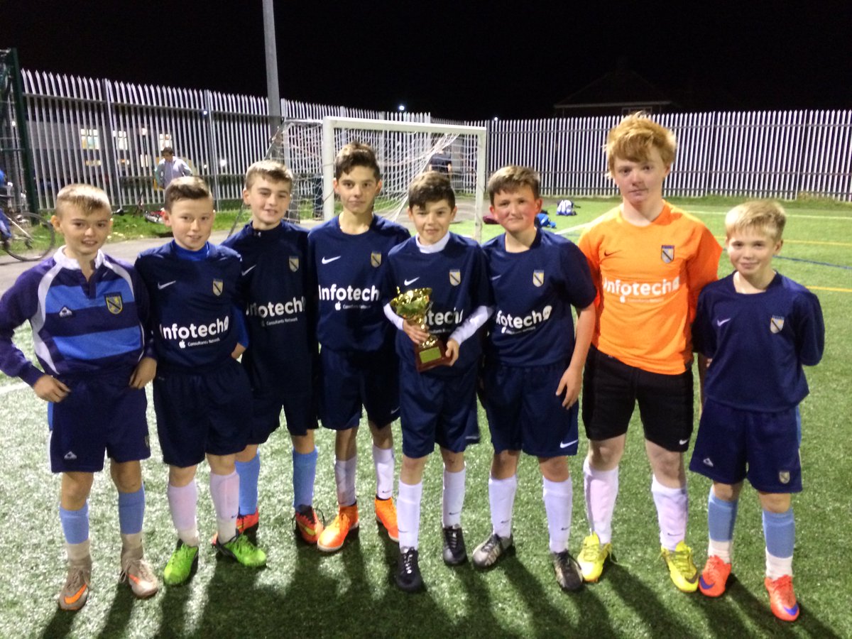 HighTunstallPE's tweet photo. U13 Town 6 a side champions!! 

The boys went into the last match needing to beat Dykehouse and they did just that!! https://t.co/KIeBxgRc0i