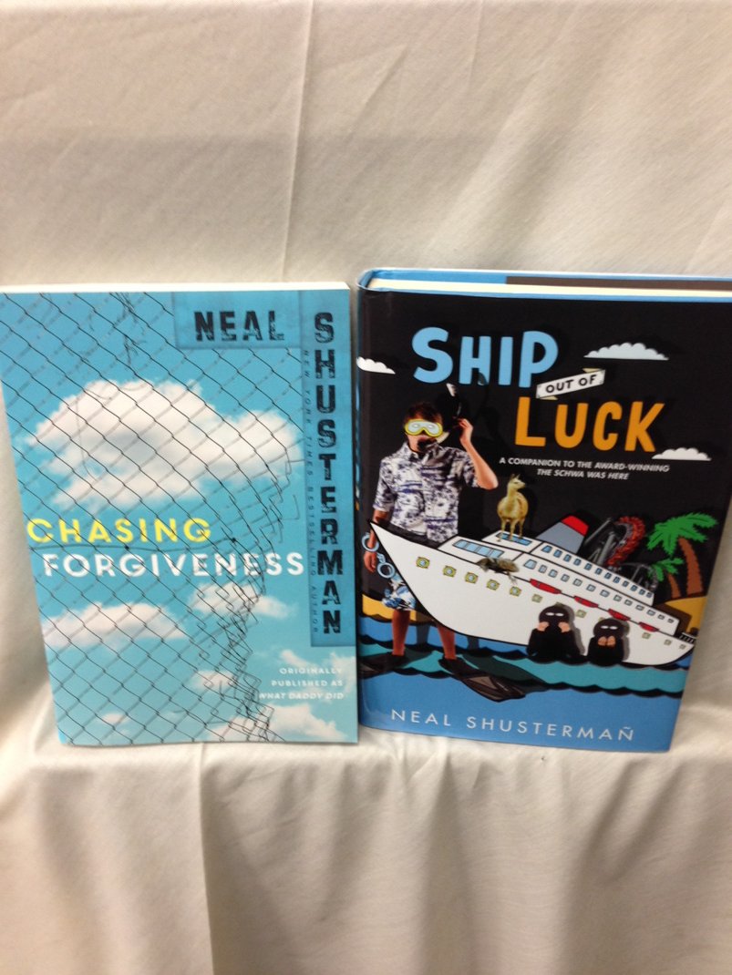 Happy Birthday Neal Shusterman! Come to the Center and browse through his titles! 