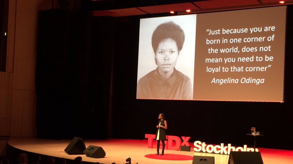 Meeting new people helps increase your level of empathy. Be curious and engage. <a href="/christaawuor/">Christa Odinga-Svanteson</a> #tedxsthlm