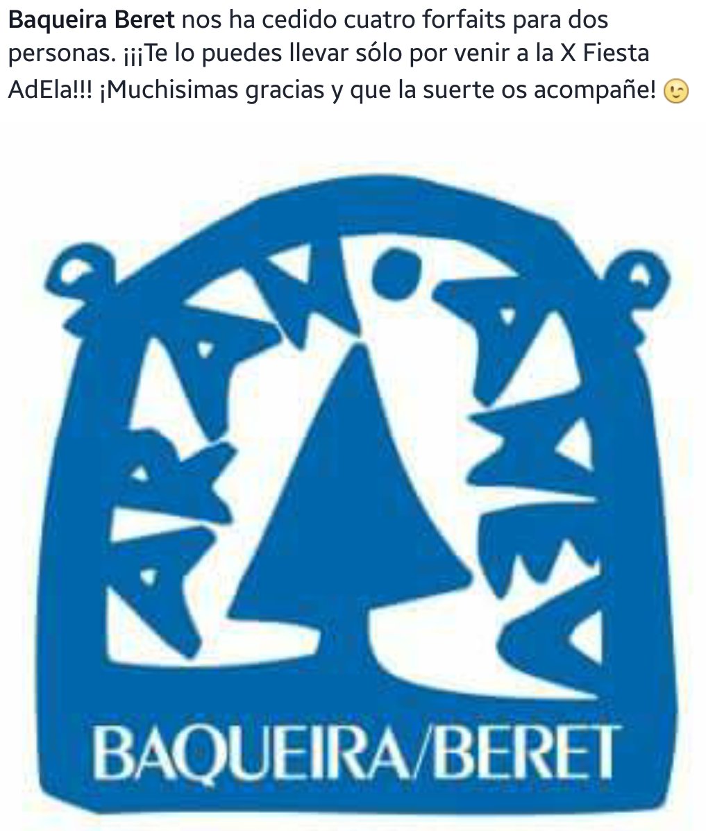 adelaespana's tweet photo. Muy agradecidos a @baqueira_beret por este regalazo que se sorteará en la próxima fiesta el 28 de noviembre 🎁 https://t.co/VfqWazGx4E