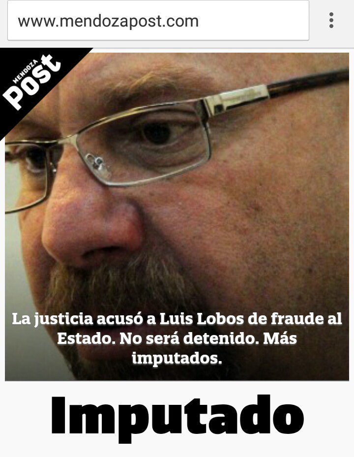 AigleSage's tweet photo. #LuisLobos #quePaguexloqueHizo #Guaymallén lo exige https://t.co/M6PhXAAkuU