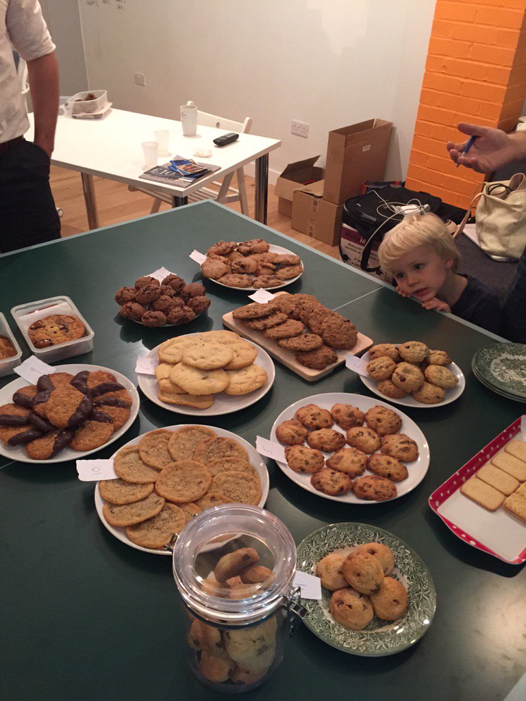 amybakerThePIE's tweet photo. Loving the PIE bake-off this year - #piebakeoff let the judging begin! https://t.co/VIF5CCcx11