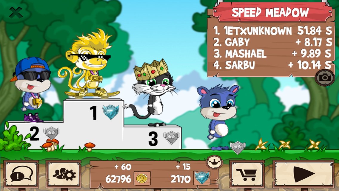 MichBalot's tweet photo. All those guys just got washed #funrun2 #Gaby #Mashael #Sarbu https://t.co/wyFWWsQPUH