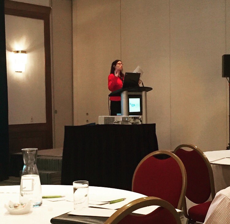 CPA_Ontario's tweet photo. Accounting Standards for Not-for-Profit Organizations: Lisa Topps #CPA #CA of @MNP_LLP #NFPday15 https://t.co/rP5K5c9XBK