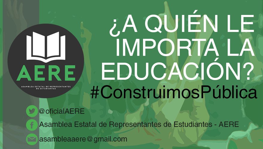 #ConstruimosPública 
#ConstruimosUniversidad